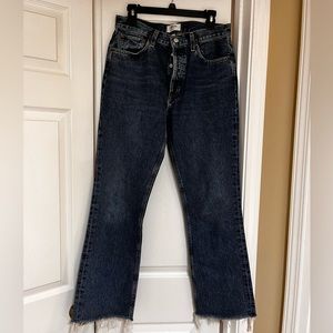 Agolde Relaxed Boot Cut Jeans Size 28